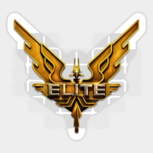 Elite Commander Sticker